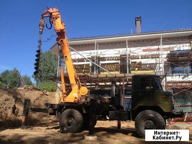Ямобур-вездеход, Буровая.бкм 3 в 1 вышка аренда Элиста - изображение 1