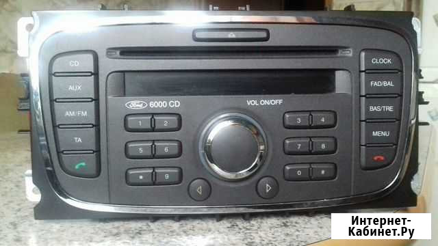 Авто магнитола Ford 6000CD Мурманск - изображение 1
