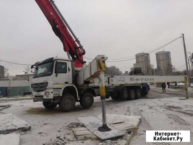 Автобетононасос JunJin 56м, 2011 Екатеринбург - изображение 1