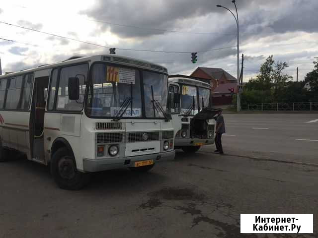 Паз 4234 2009, с работой Кемерово - изображение 1