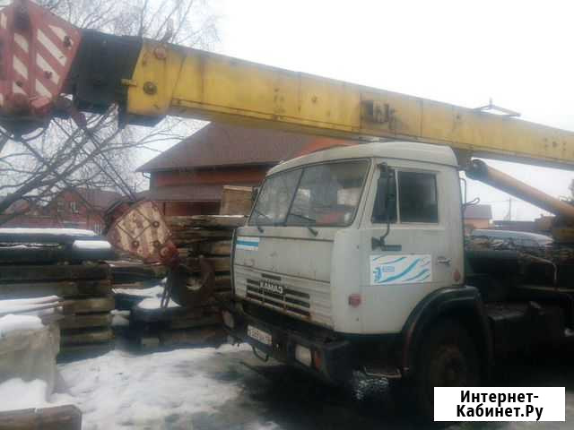Услуги автокрана Псков - изображение 1