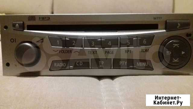 Автомагнитола W 777 отMitsubishi Pajero Sport I Томск - изображение 1