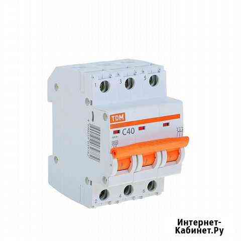 Автоматические выключатели 1 и 3 фазные IEK, TDM Омск