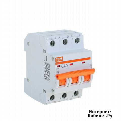 Автоматические выключатели 1 и 3 фазные IEK, TDM Омск - изображение 1