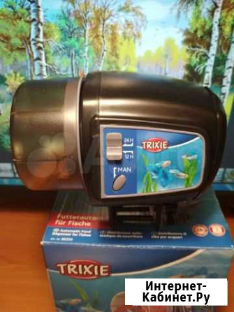 Автоматическая кормушка Trixie Aqua Pro для рыб Саратов - изображение 1