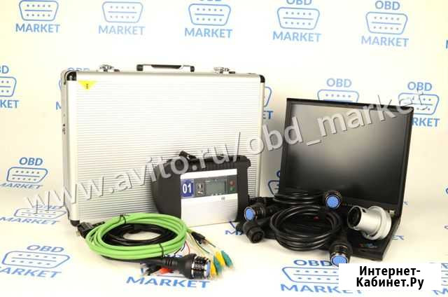 Автосканер Mercedes star diagnosis c4 + ноутбук Красноярск - изображение 1