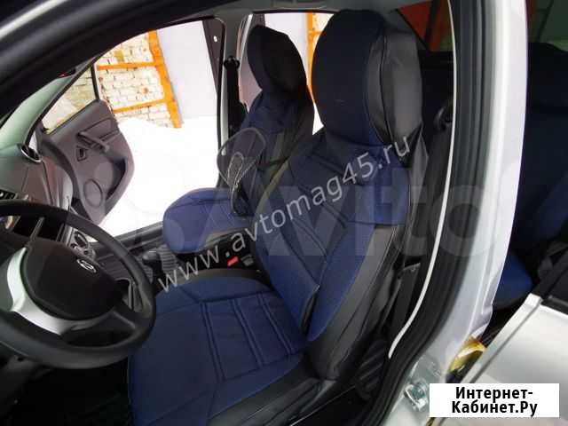 Авточехлы Лада Гранта с боковыми поддержками Курган - изображение 1
