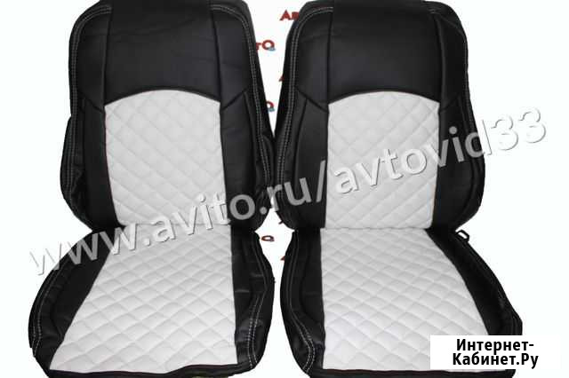 Чехлы для Toyota Rav 4 (XA40) c 2012-2019г Владимир - изображение 1