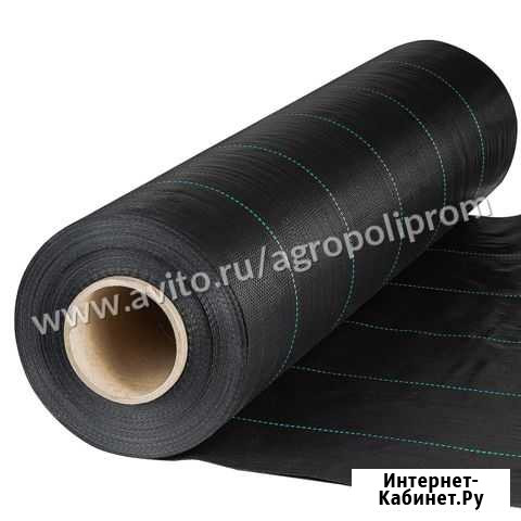 Агроткань мульчирующая застилочная 100 гр/м2 Смоленск - изображение 1