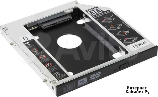 Адаптер для установки жёсткого диска HDD / SSD Северодвинск - изображение 1