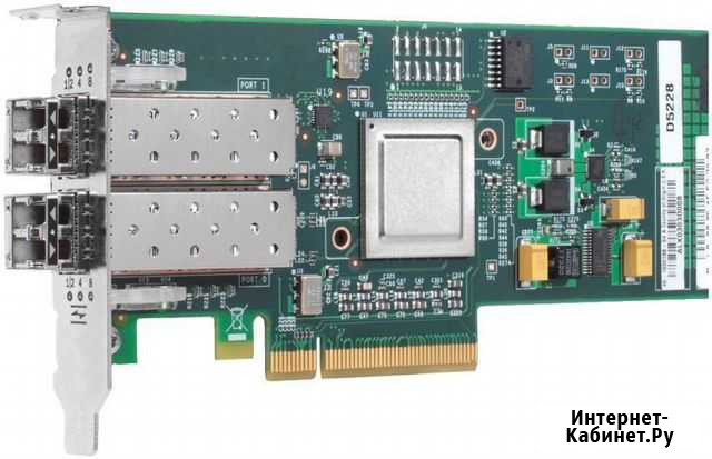Адаптер Brocade Fibre Channel HBA BR-825-0010 Брянск - изображение 1