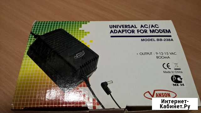 Блок питания Vanson BB-238A Ростов-на-Дону - изображение 1