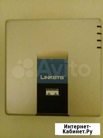 Адаптер для VoIP-телефонии Linksys PAP2T Новосибирск - изображение 1