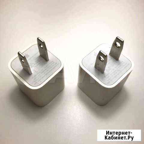 Зарядка Apple USB 1A, оригинальная Санкт-Петербург