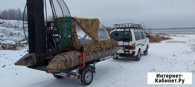 Аэролодка  Адмирал Комсомольск-на-Амуре - изображение 1