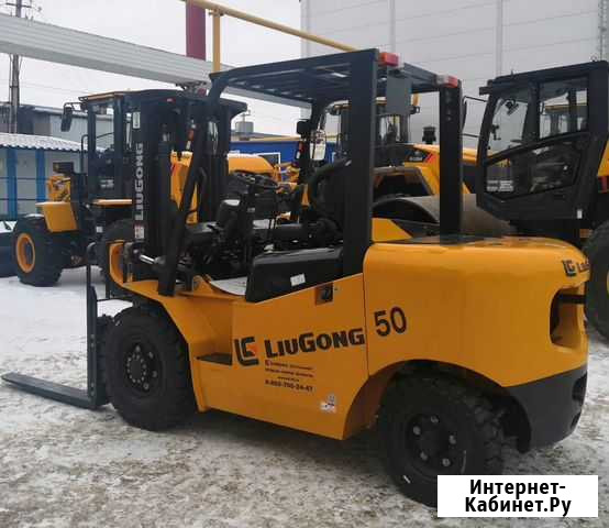 Вилочный погрузчик LiuGong CPCD50, 2021 Красноярск - изображение 1