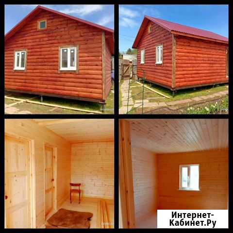 Дом дачный садовый каркасный Ярославль - изображение 1