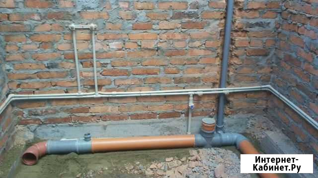 Вода канализация и отопление любой сложности Грозный - изображение 1