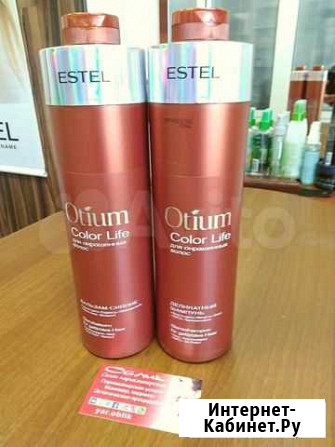 Шампунь estel otium color life 1 литр Ярославль - изображение 1