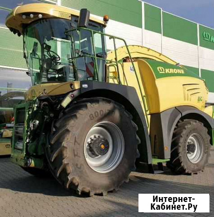 Кормоуборочный комбайн Krone BigX 630(2020) Кроне Мамоново - изображение 1