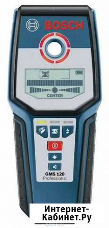 Детектор проводки Bosch GMS 120 Professional Чебоксары - изображение 1
