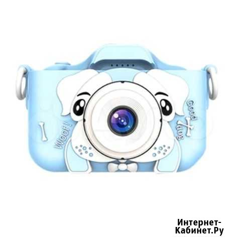 Детский фотоаппарат Fun Camera Dog 2 камеры Улан-Удэ - изображение 1