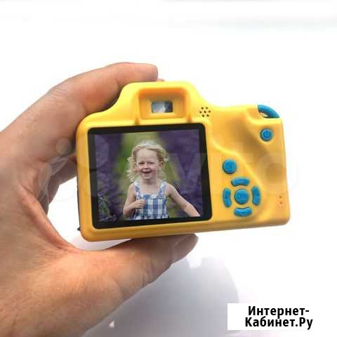 Детский цифровой фотоаппарат с экраном 1,5 дюйма Чита - изображение 1
