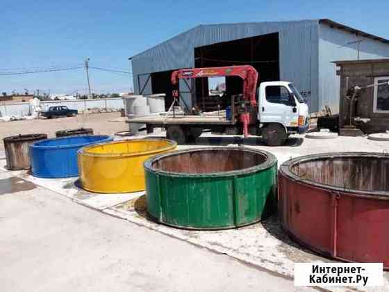 Бетонные кольца для септика на 3 куба Астрахань