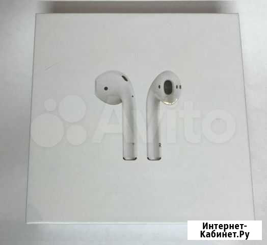 AirPods 2 поколения(огонищеееее) Волжский Волгоградской области - изображение 1