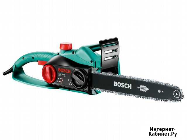 Электрическая цепная пила Bosch AKE 40 S Краснодар - изображение 1