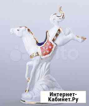 Лошадь - Китайский фарфор,фигурка ru 191 Москва