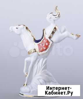 Лошадь - Китайский фарфор,фигурка ru 191 Москва - изображение 1