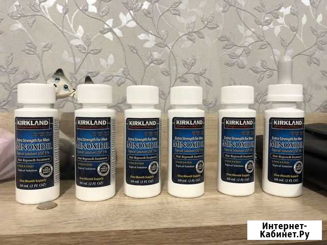 Minoxidil - средство для роста волос головы и боро Комсомолец - изображение 1