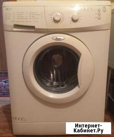Стиральная машина Whirlpool 3.5 kg с доставкой Ленинск-Кузнецкий - изображение 1