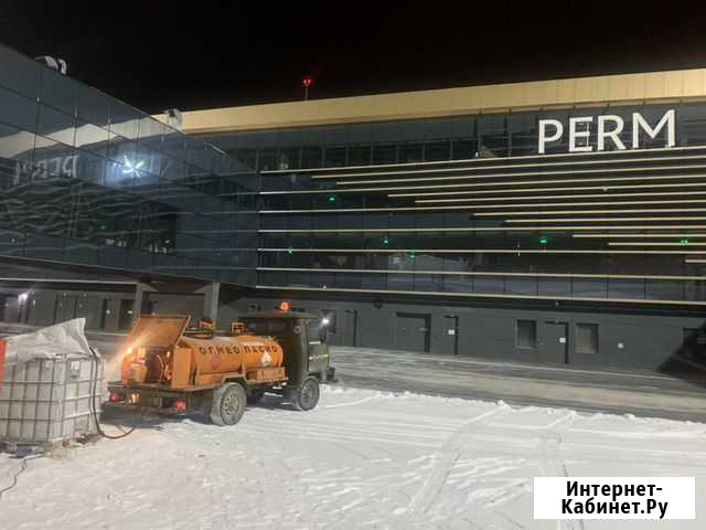 Дизельное топливо от 300л доставка по городу Пермь Пермь - изображение 1