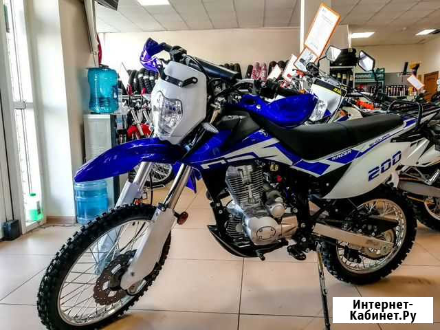 Мотоцикл Racer Enduro RC200GY-C2 Кредит синий Краснодар - изображение 1