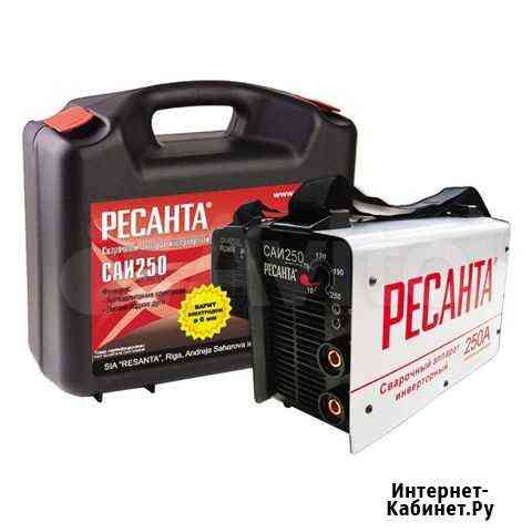 Сварочный аппарат инверторный саи 250 в кейсе Челябинск
