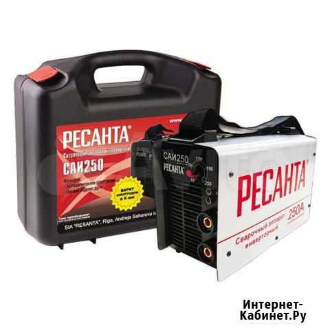 Сварочный аппарат инверторный саи 250 в кейсе Челябинск - изображение 1