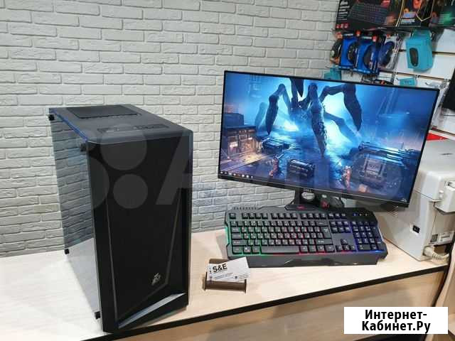 Мощный пк Core i7 9700/16GB/RX 570 Гарантия Год Воронеж - изображение 1