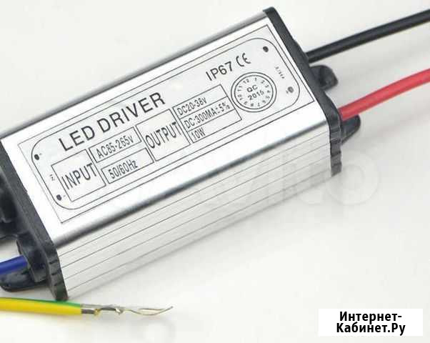 Драйверы 10-100вт для светодиодов LED аквариумов Пермь - изображение 1