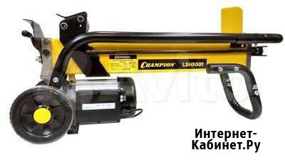 Дровокол champion LSH 5001 Пенза - изображение 1