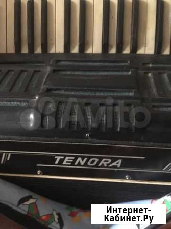 Продам аккордеон tenora Новосибирск - изображение 1