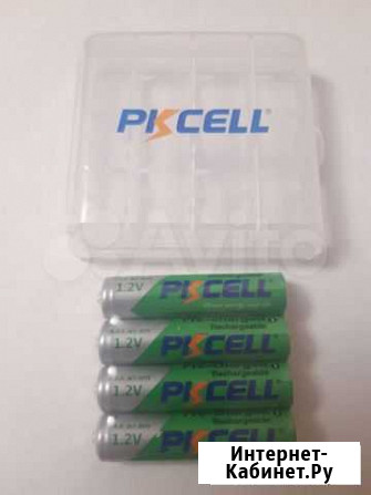 Аккумуляторные батареи Pkcell AAA 1.2V 850mAh Ni-M Набережные Челны - изображение 1