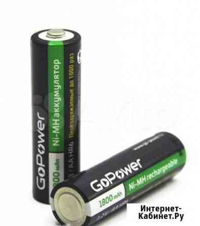 Аккумулятор GoPower R6 AA BL2 NI-MH 1800mA Симферополь