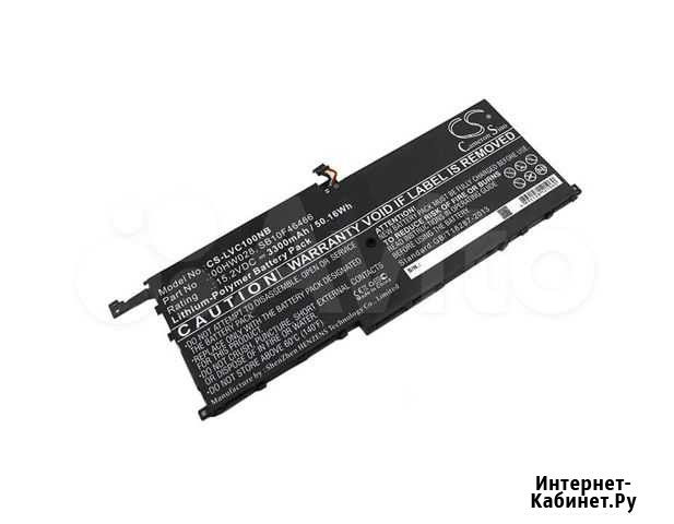 Аккумулятор для ноутбука Lenovo Thinkpad X1 Екатеринбург - изображение 1