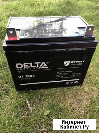 Аккумулятор Delta dt1233 Барнаул - изображение 1