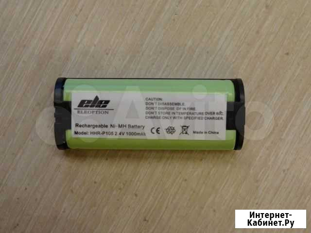 Аккумулятор HHR-P105 для Panasonic hhrp105 Самара - изображение 1