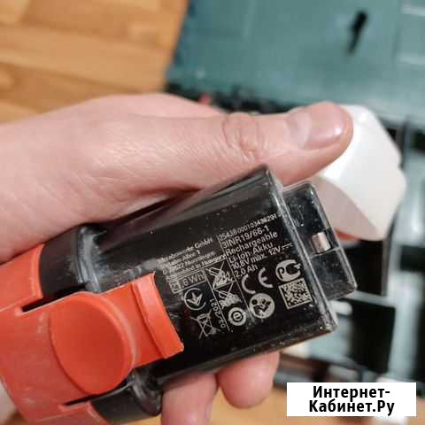 Аккумулятор для шуруповерта metabo PowerMaxx BS Челябинск - изображение 1