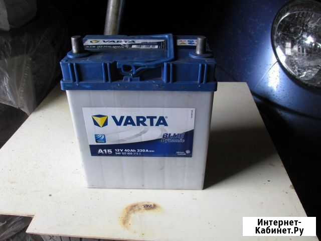 Аккумулятор varta для деу матиз Первомайский - изображение 1