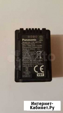 Аккумулятор для камеры Panasonic VW-VBT190 Волгоград - изображение 1